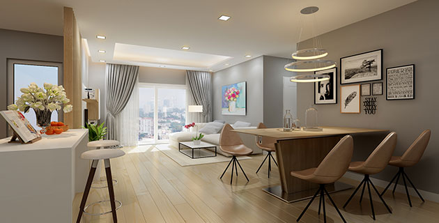 [19/07/2015] - Khai trương nhà mẫu The GoldView - Khu phức hợp Thương mại – Dịch vụ – Căn hộ cao cấp cao cấp bậc nhất trung tâm Tp Hồ Chí Minh.