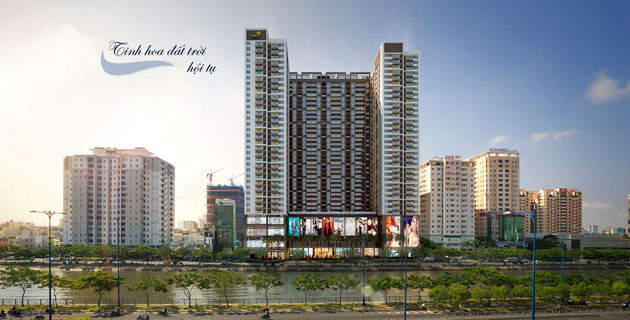 Khai trương nhà mẫu 1