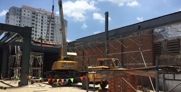 Khai trương nhà mẫu 2