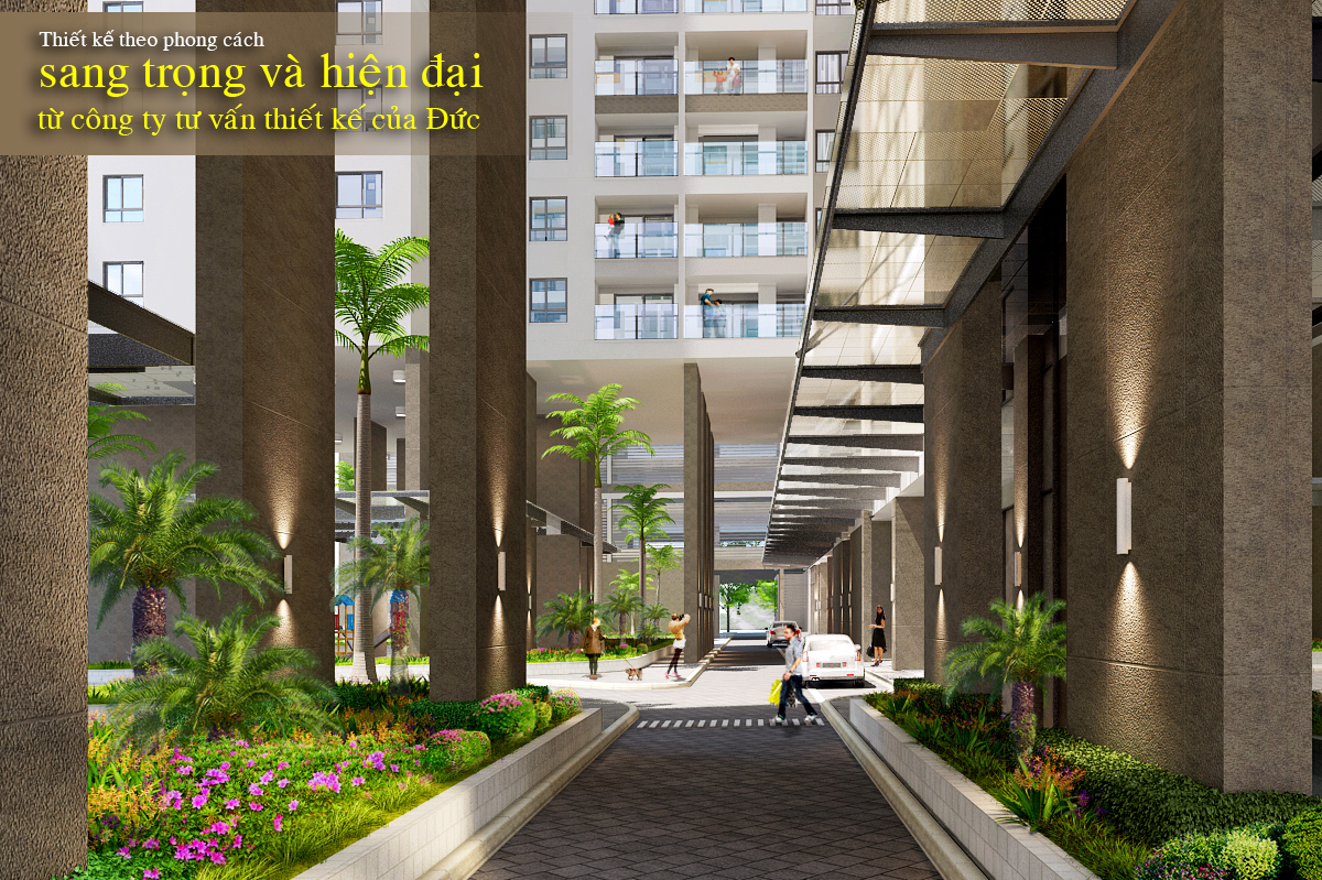 Sảnh ngoài dự án