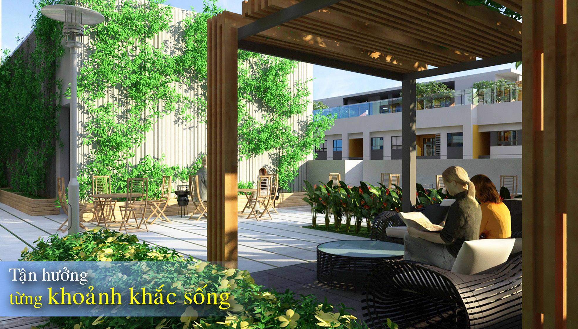 Cafe trung tam thuong mai