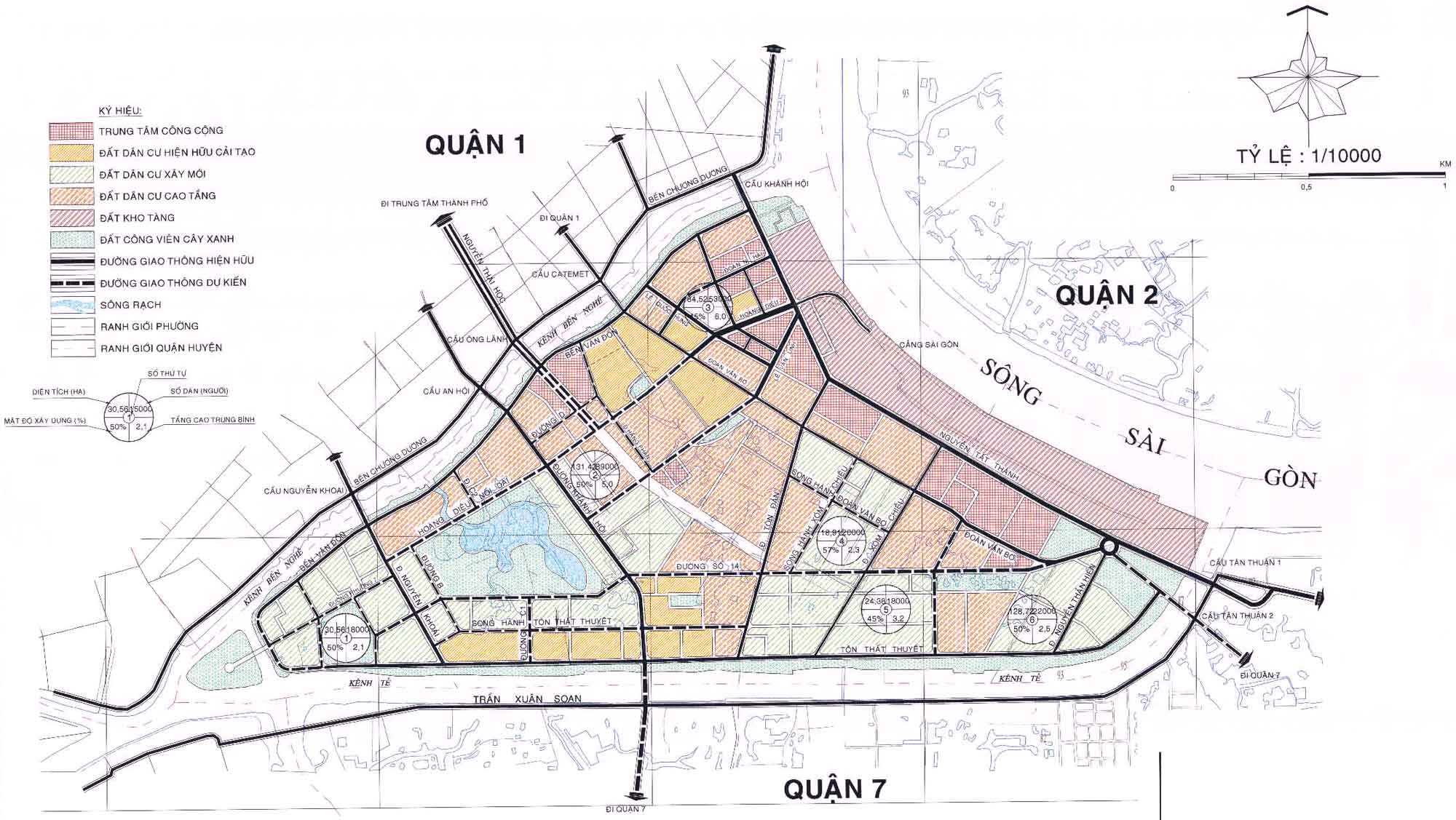 Quy hoạch chung quận 4