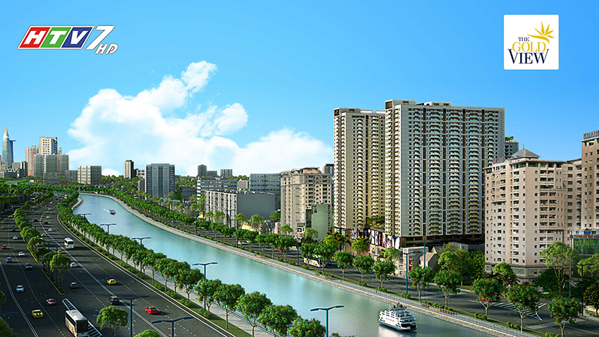 The Gold View-Chào Ngày Mới HTV7-23.05.2016