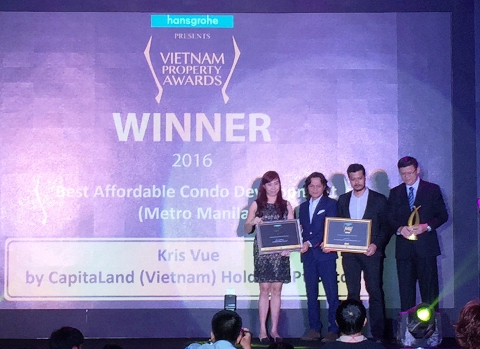 The GoldView được vinh danh là Dự án chung cư cao cấp tốt nhất Hồ Chí Minh