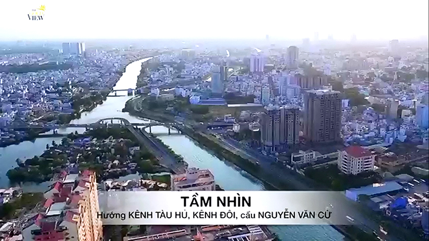 Tiến độ thi công dự án The Goldview tháng 3-2016