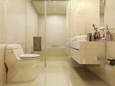 Nhà vệ sinh 3 phòng khách