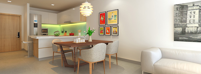 Nội thất 2 phòng ngủ