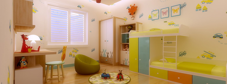 Nội thất 3 phòng ngủ