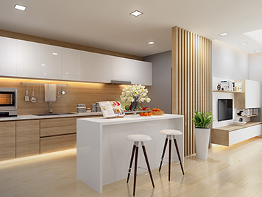 Nội thất nhà bếp 3 phòng ngủ